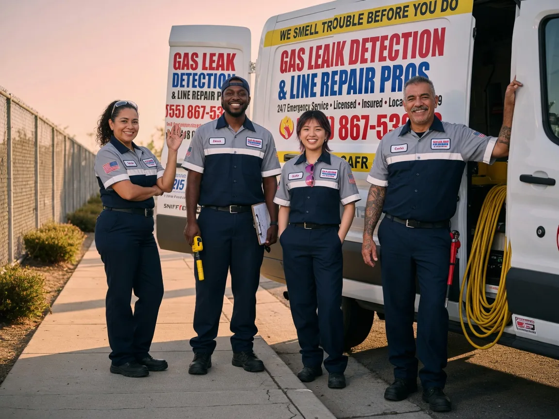 Gas Line Repair company in Dugspur, VA