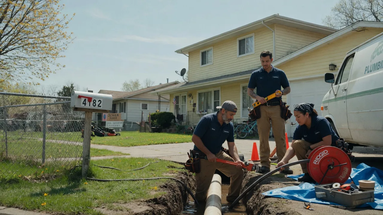 Gas Line Repair in Dugspur, VA near me